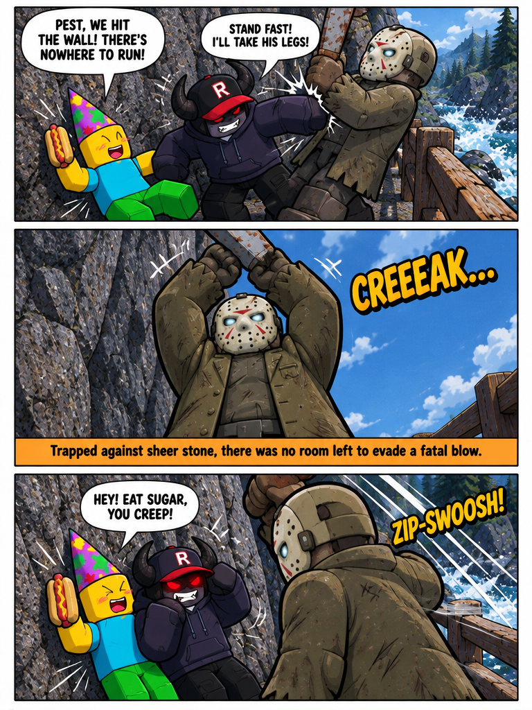 Nightmare on the Woods Trail (page 2 of 4)