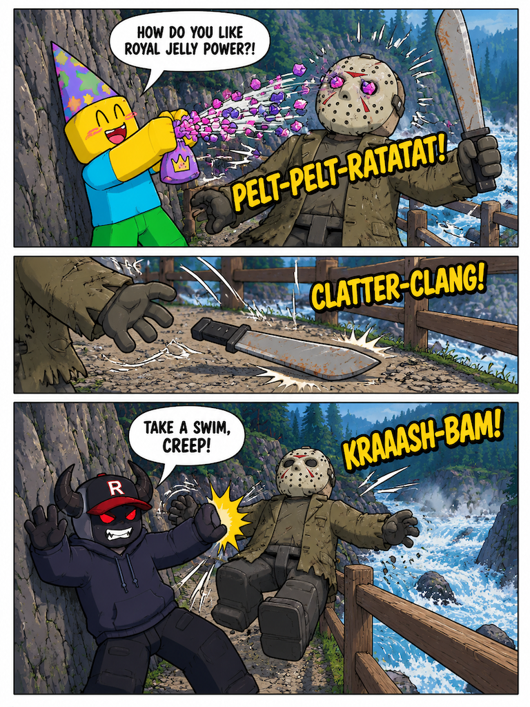 Nightmare on the Woods Trail (page 3 of 4)