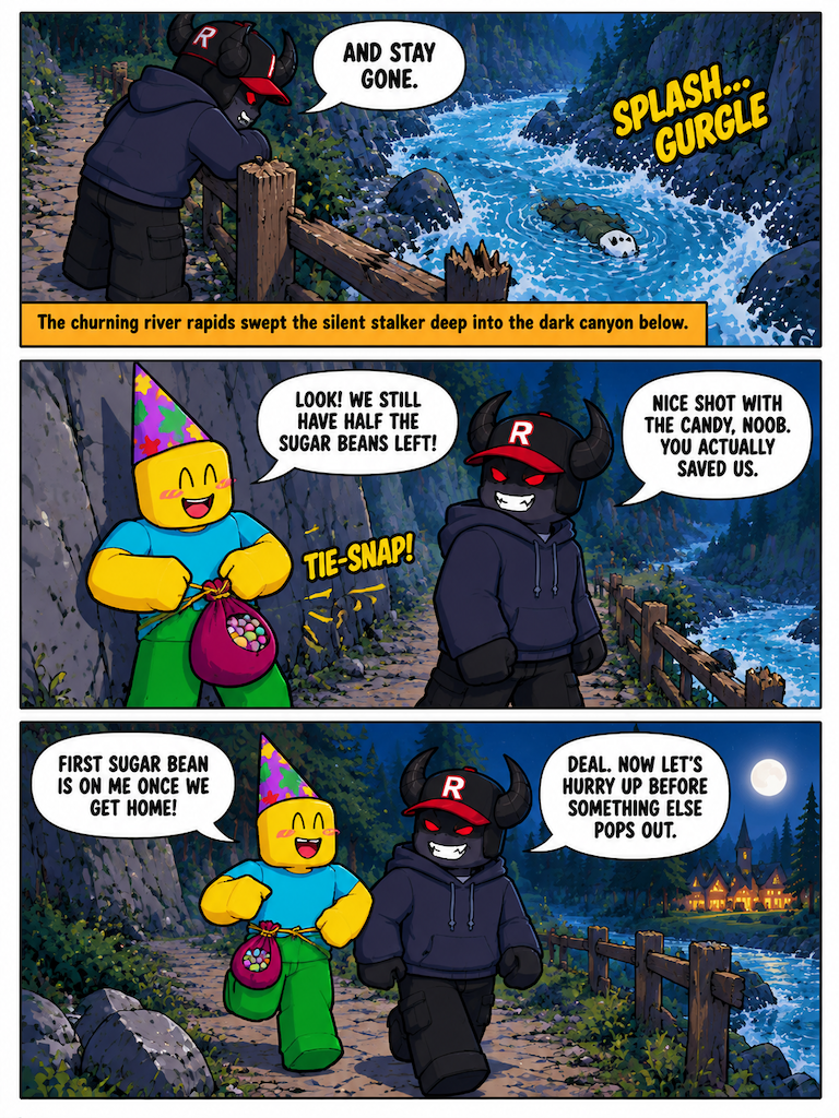 Nightmare on the Woods Trail (page 4 of 4)