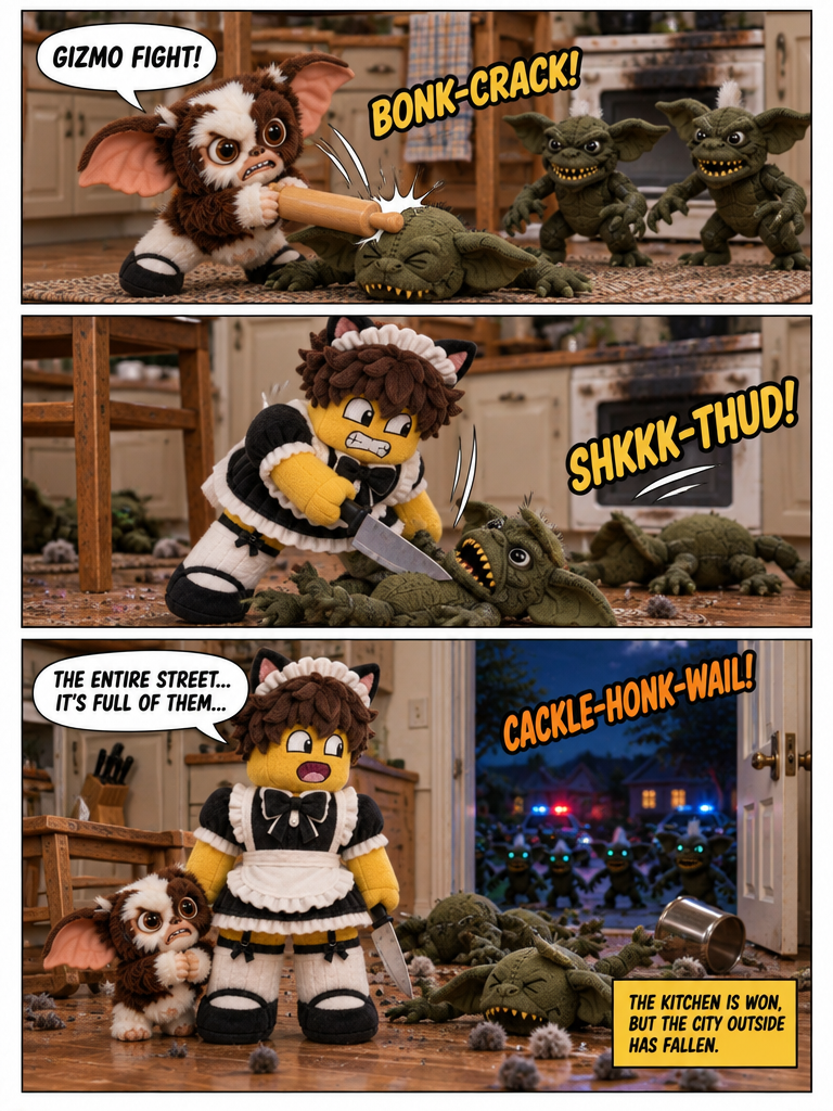 Kitchen Counter Siege gizmo part  5 (page 4 of 4)