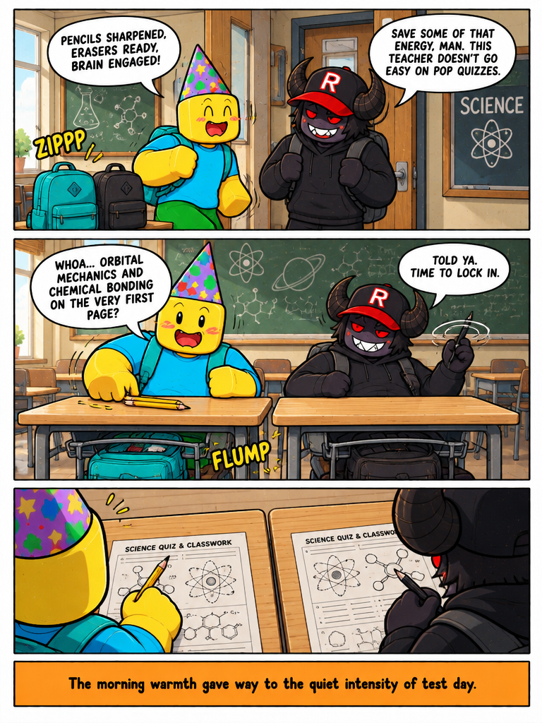 Schoolwork and the Heavy Homework Stack (page 2 of 4)