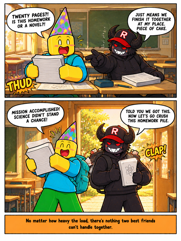 Schoolwork and the Heavy Homework Stack (page 4 of 4)