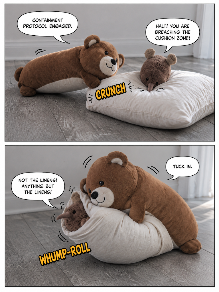 The Plush Burrito Maneuver (page 2 of 4)