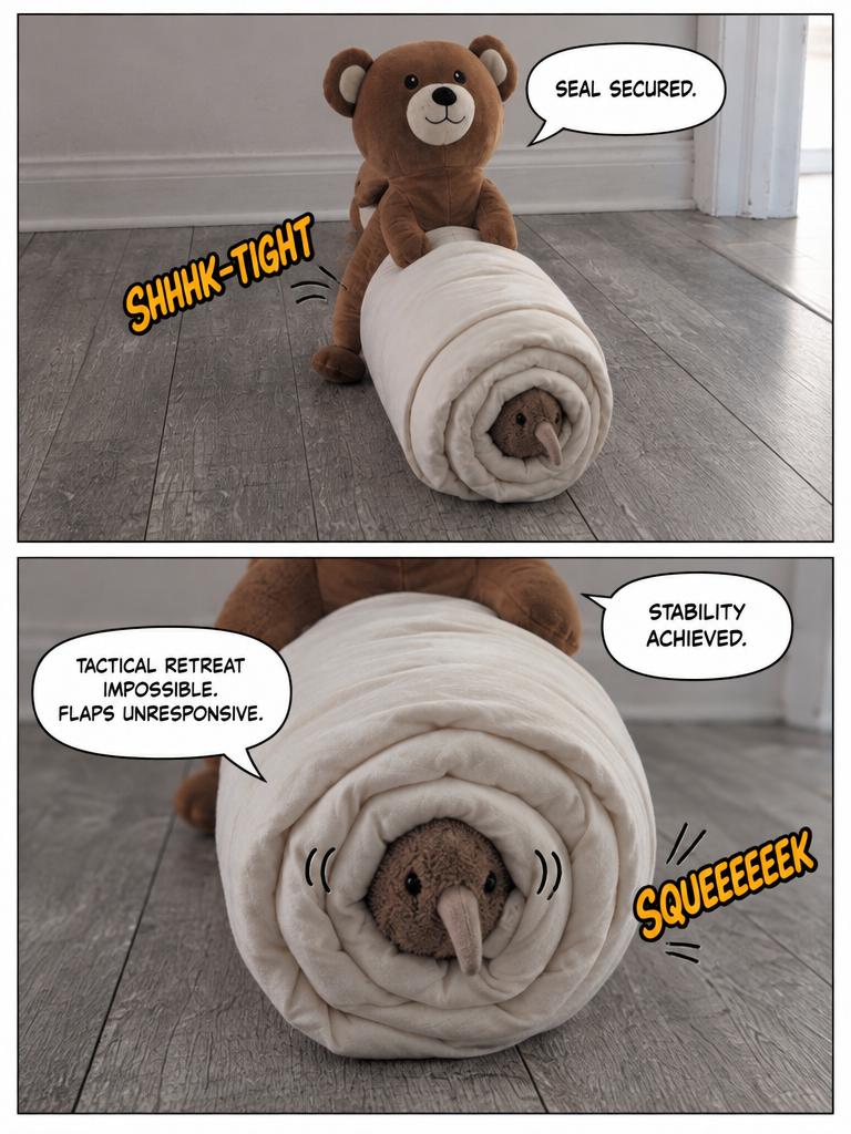 The Plush Burrito Maneuver (page 3 of 4)