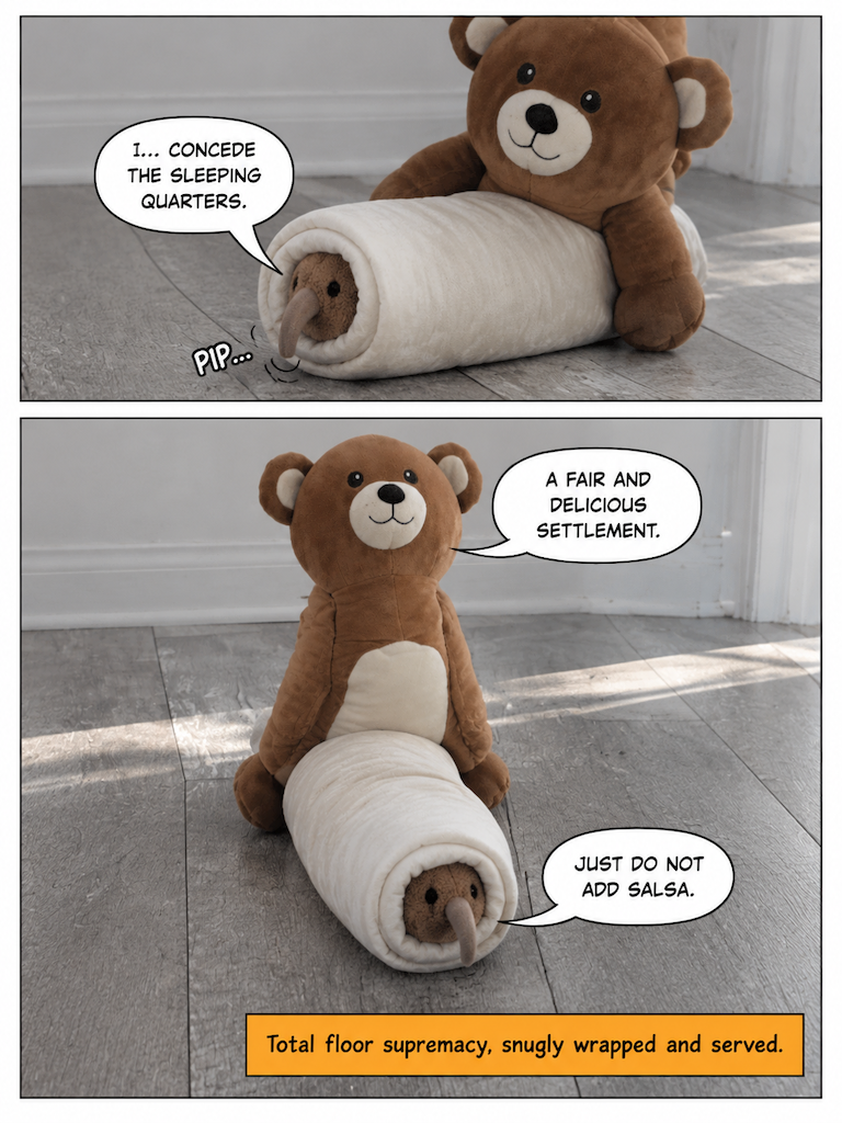 The Plush Burrito Maneuver (page 4 of 4)