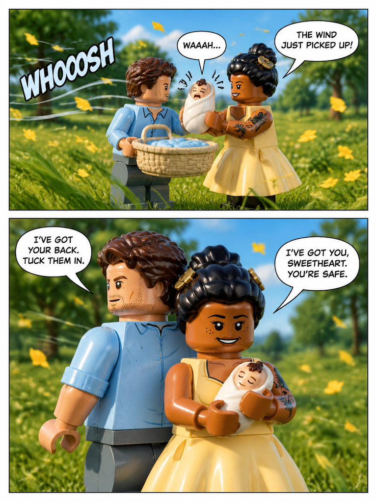 A Sunny Arrival (page 2 of 4)