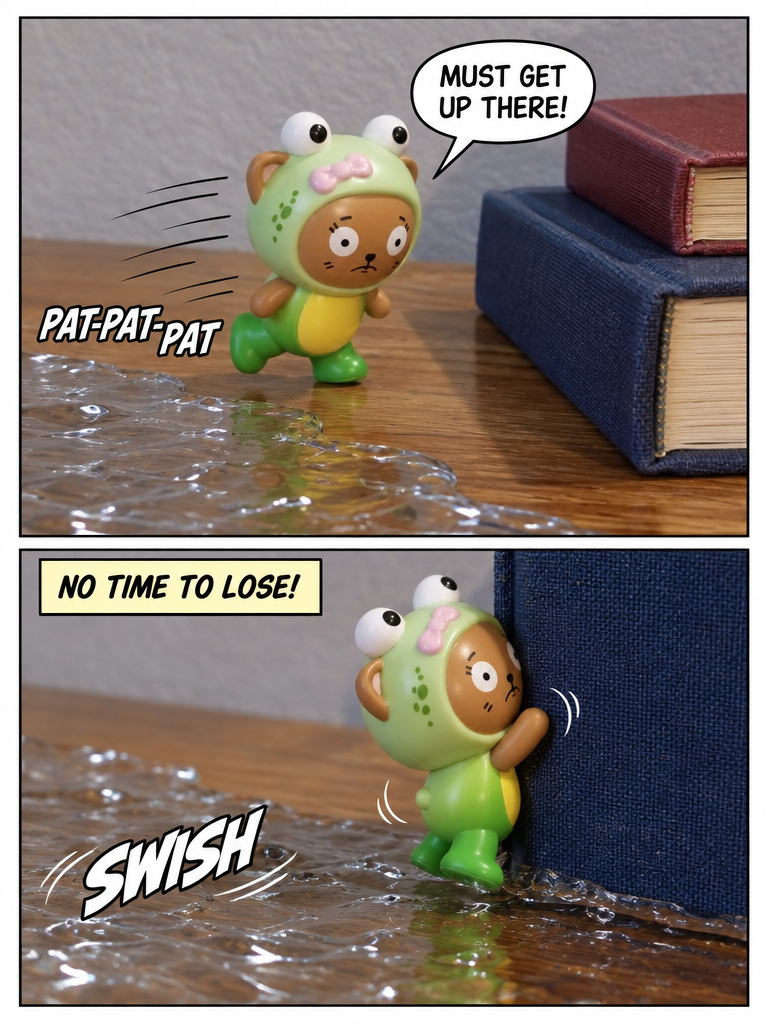 High Tide on the Tabletop (page 2 of 4)