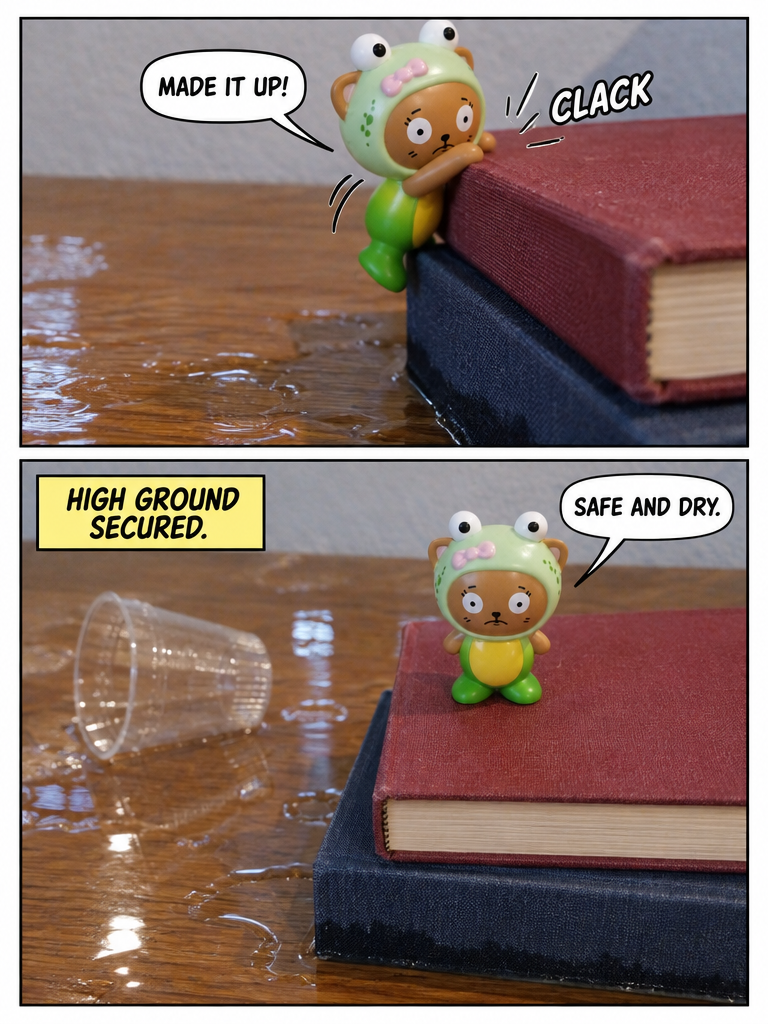 High Tide on the Tabletop (page 4 of 4)