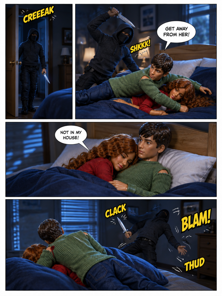 Whatever It Takes to Protect My Family (page 2 of 4)