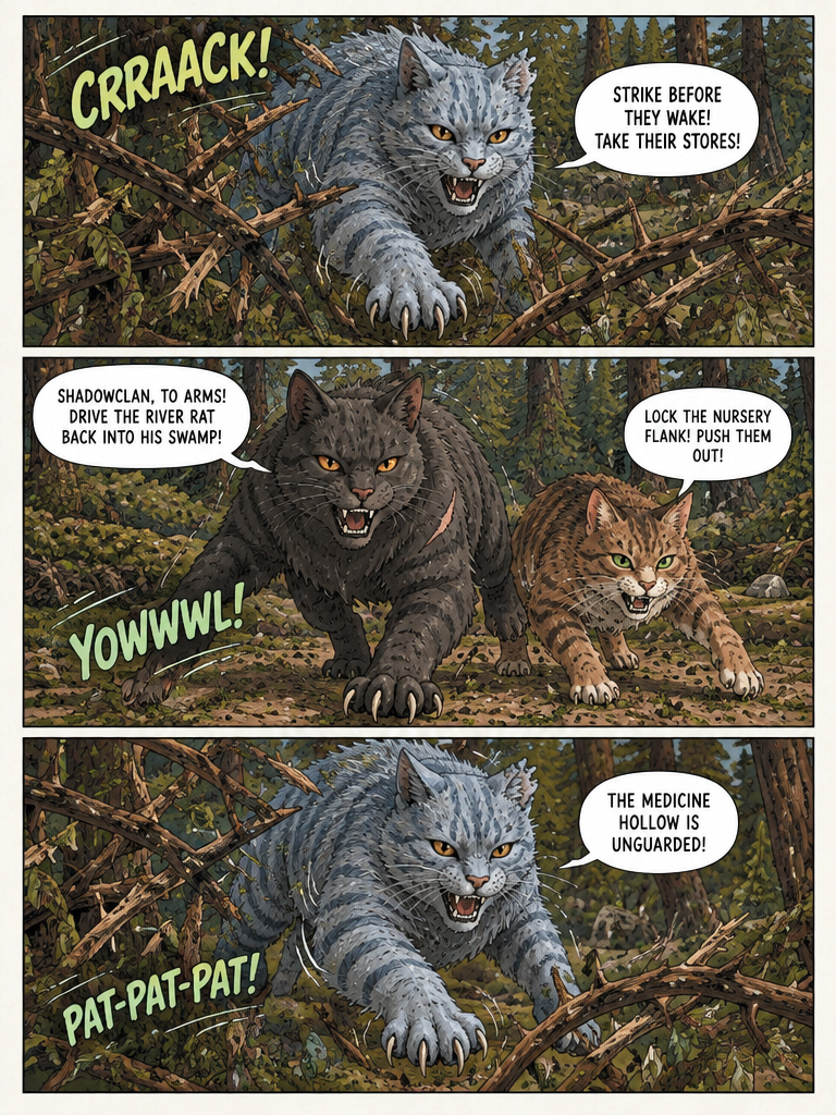 A Claws Breadth from Healing (page 2 of 4)