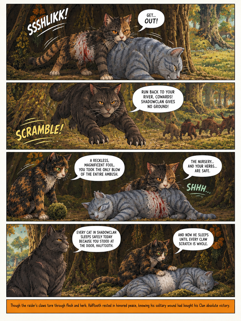 A Claws Breadth from Healing (page 4 of 4)