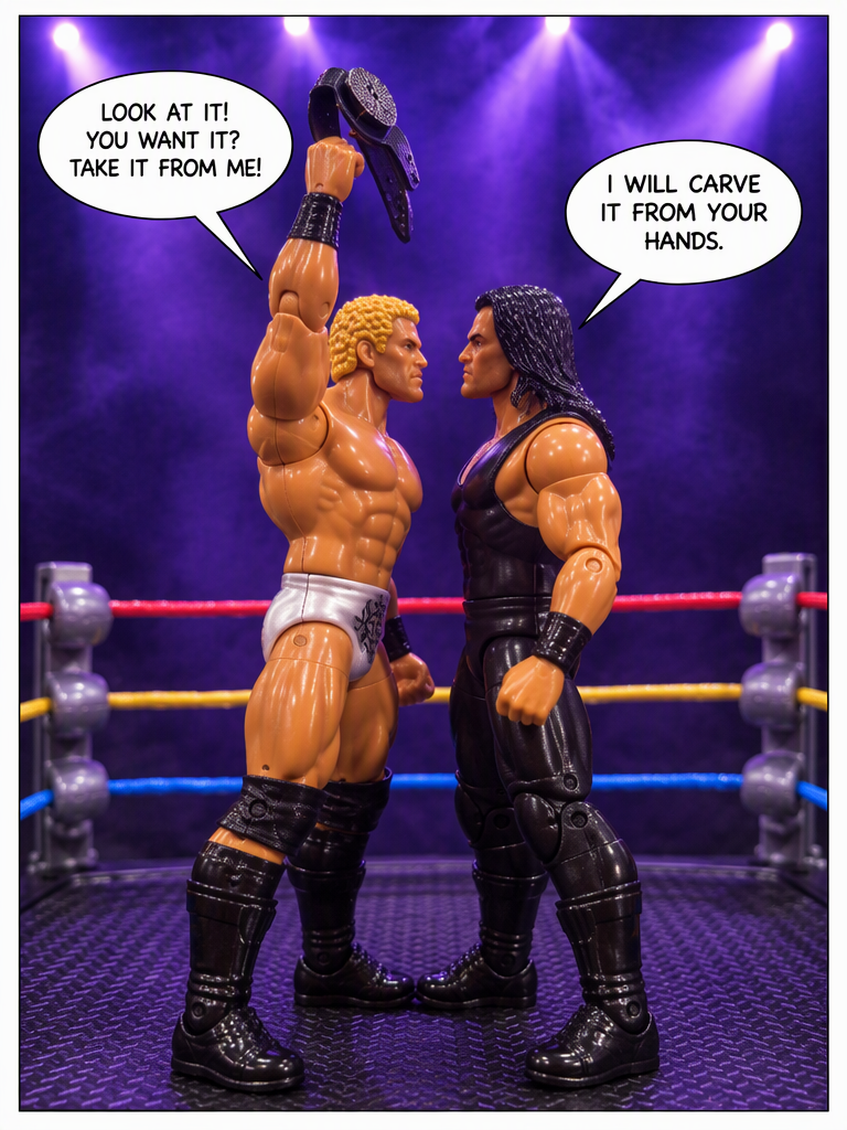 Undertaker vs Harley race (page 11 of 24)