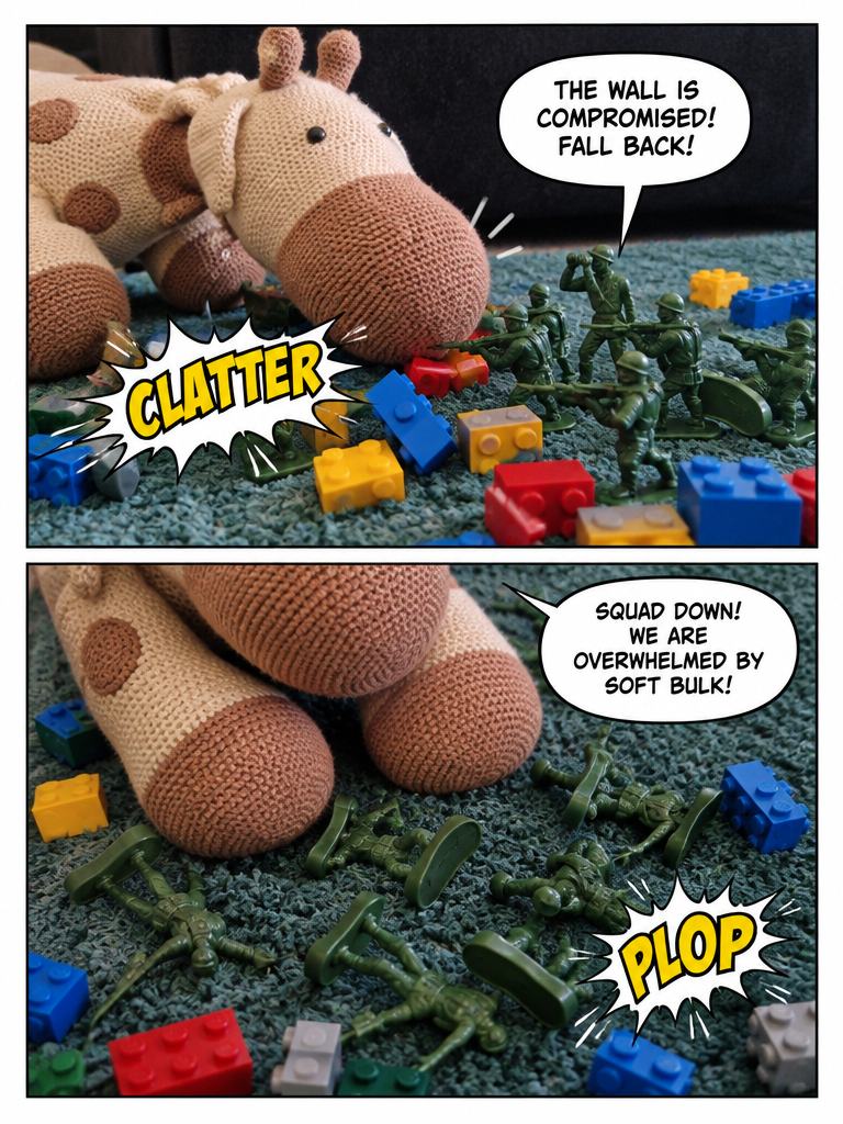 The Yarn Titan Advances (page 3 of 4)