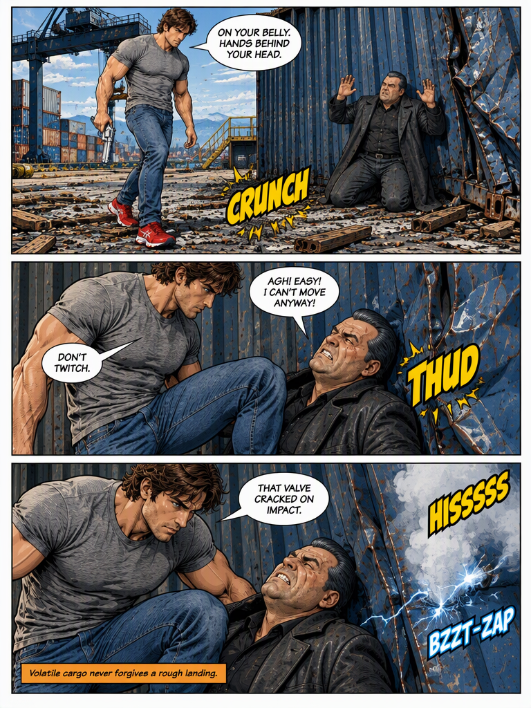 Dead Weight at Pier 14 (page 5 of 8)
