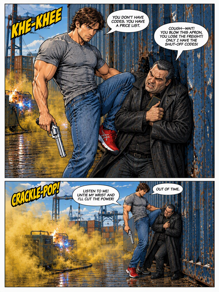 Dead Weight at Pier 14 (page 6 of 8)