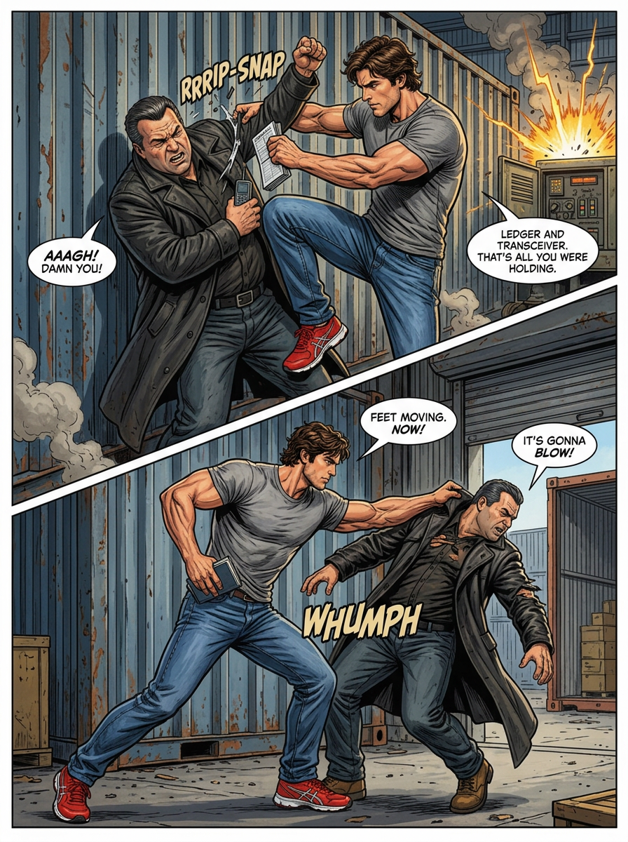 Dead Weight at Pier 14 (page 7 of 8)
