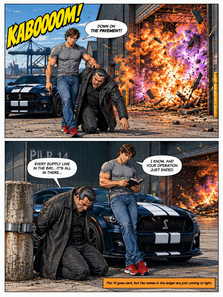Dead Weight at Pier 14 (page 8 of 8)
