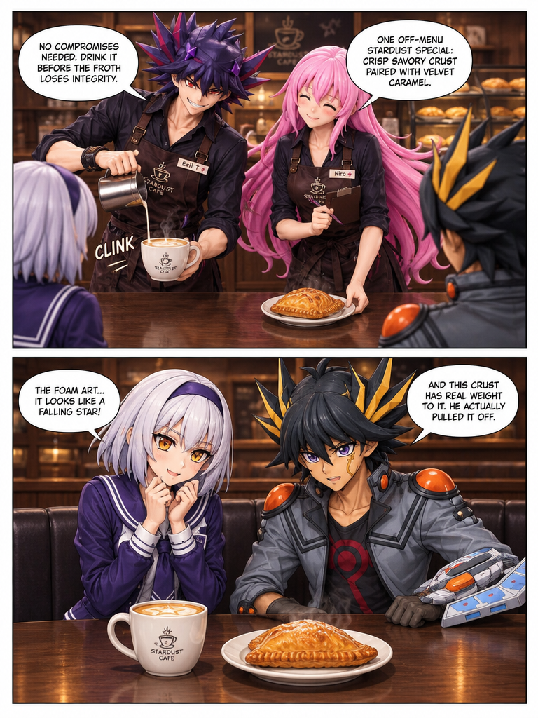 Stardust Cafe Specials (page 3 of 4)
