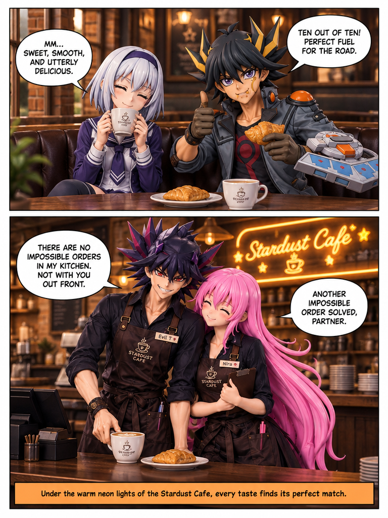Stardust Cafe Specials (page 4 of 4)
