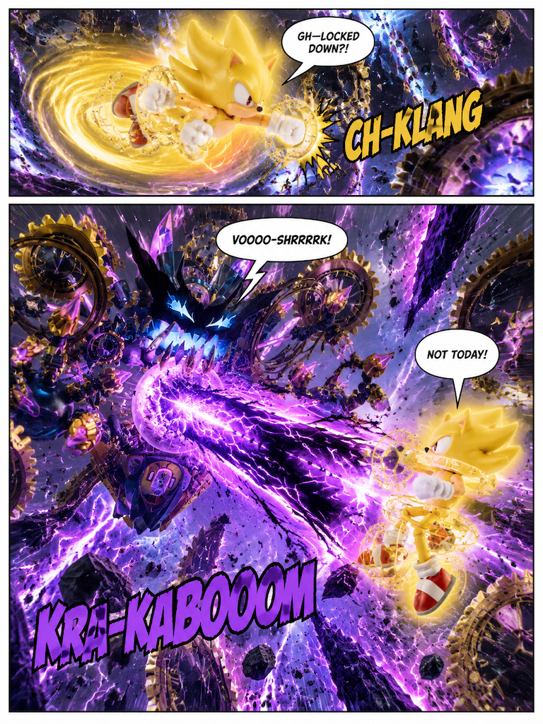 Chrono Clash: The Forgotten Rift (page 2 of 4)