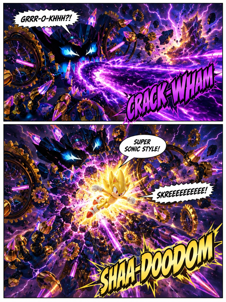 Chrono Clash: The Forgotten Rift (page 3 of 4)