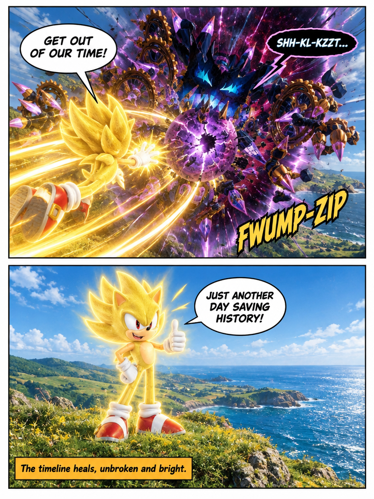 Chrono Clash: The Forgotten Rift (page 4 of 4)