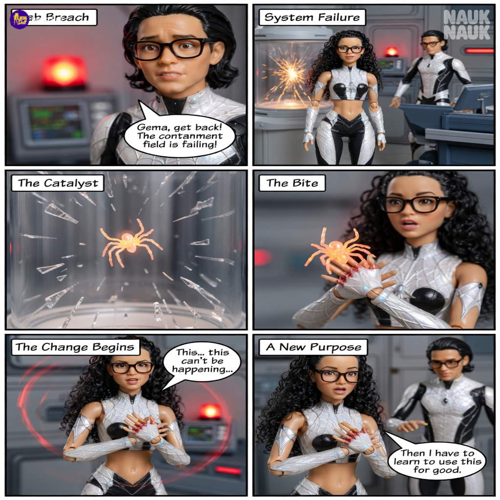 Our spider origin story