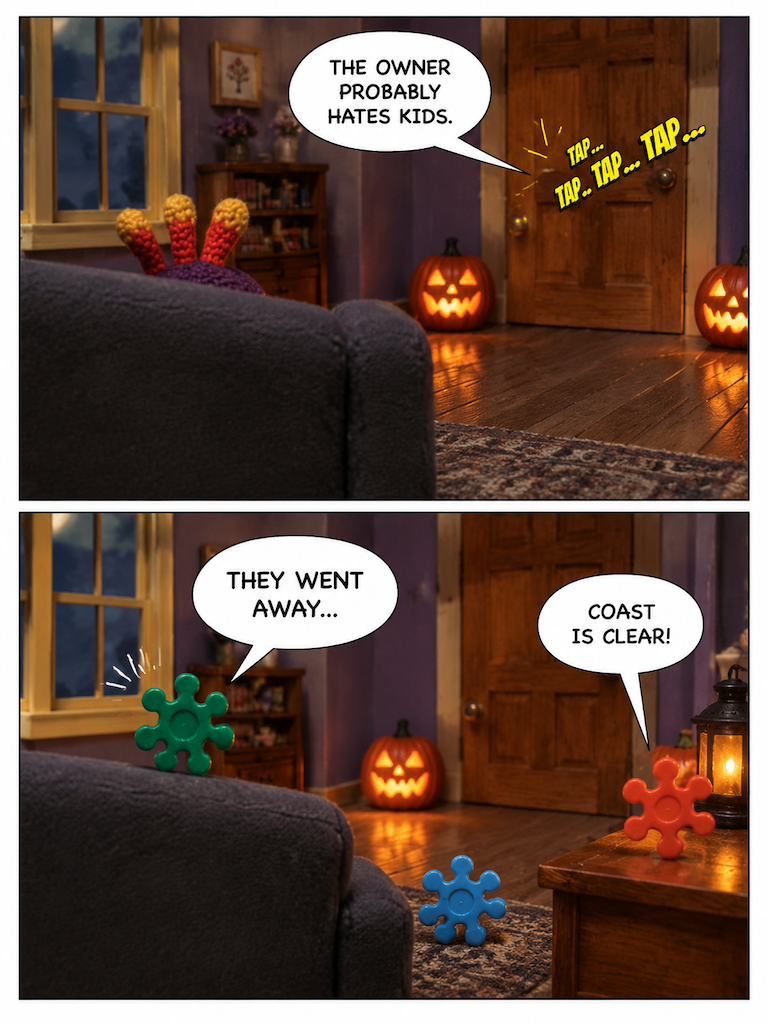 GD & the Covids s2 e31 (page 3 of 4)
