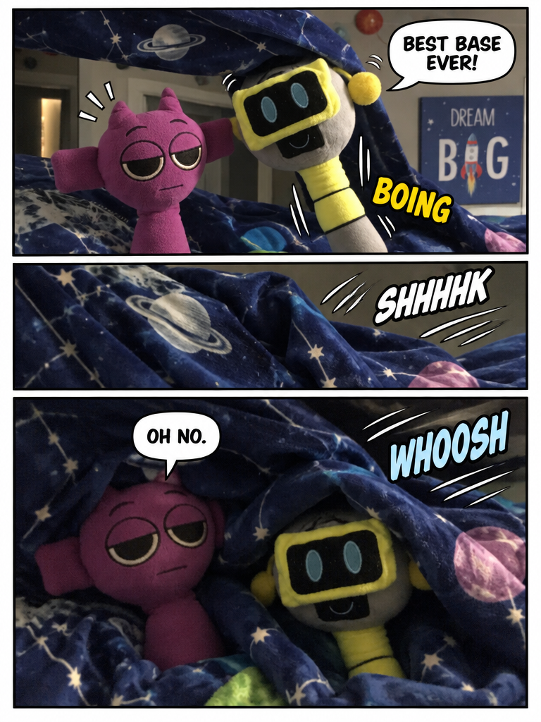 Collapse of the Blue Canopy (page 2 of 4)