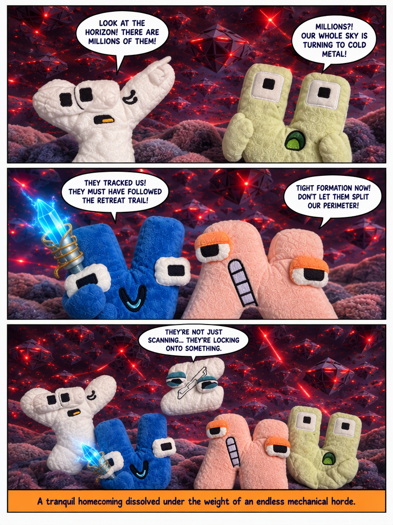 Siege for the Slumbering Core (page 2 of 8)