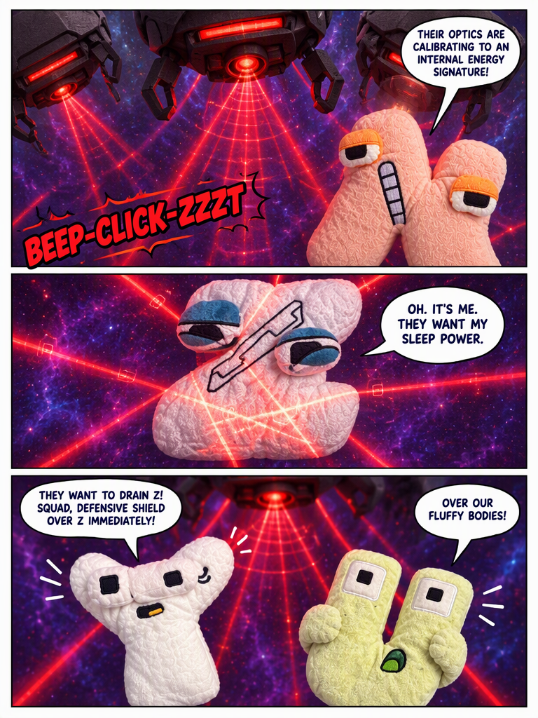 Siege for the Slumbering Core (page 3 of 8)
