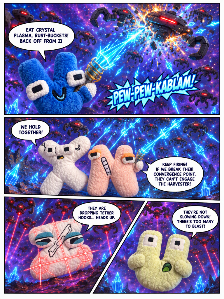 Siege for the Slumbering Core (page 4 of 8)