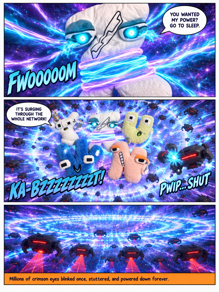 Siege for the Slumbering Core (page 7 of 8)