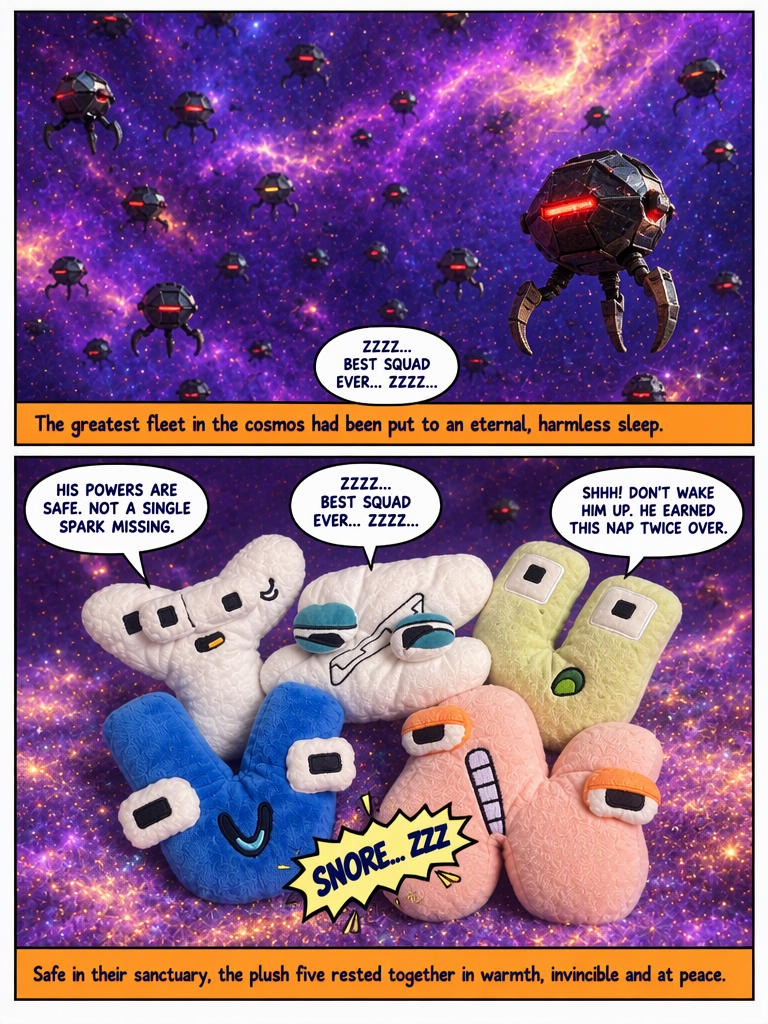Siege for the Slumbering Core (page 8 of 8)