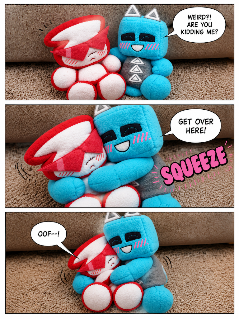Two Fluff Balls Forever (page 2 of 4)
