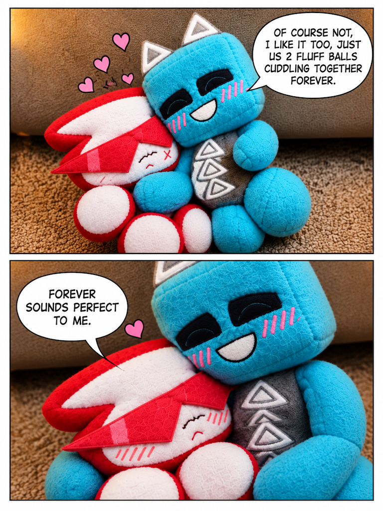 Two Fluff Balls Forever (page 3 of 4)