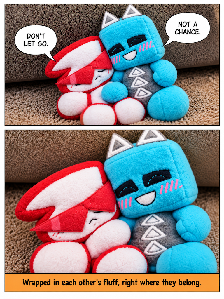 Two Fluff Balls Forever (page 4 of 4)