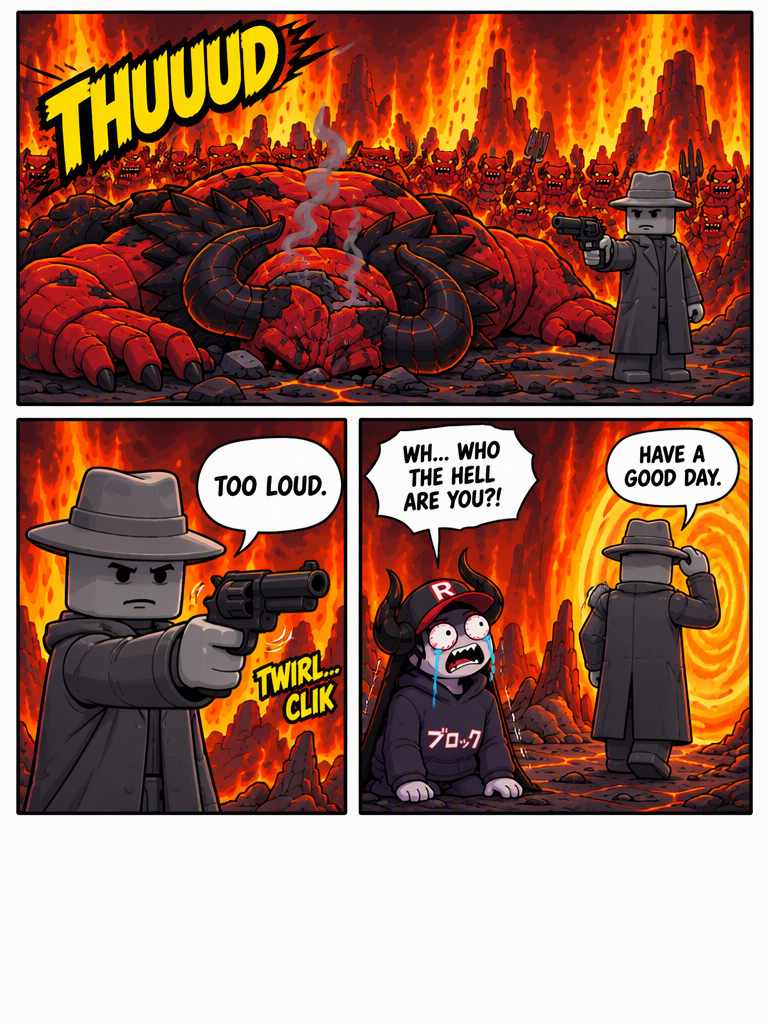 A Sudden Exit (page 4 of 12)