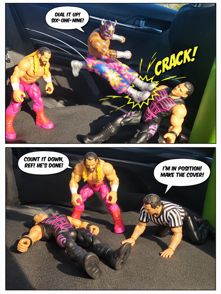 Championship Pinfall on the Backseat (page 2 of 4)