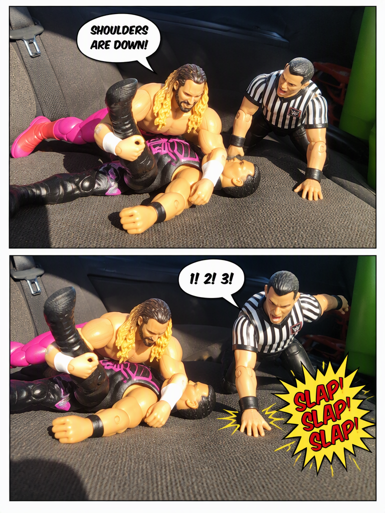Championship Pinfall on the Backseat (page 3 of 4)