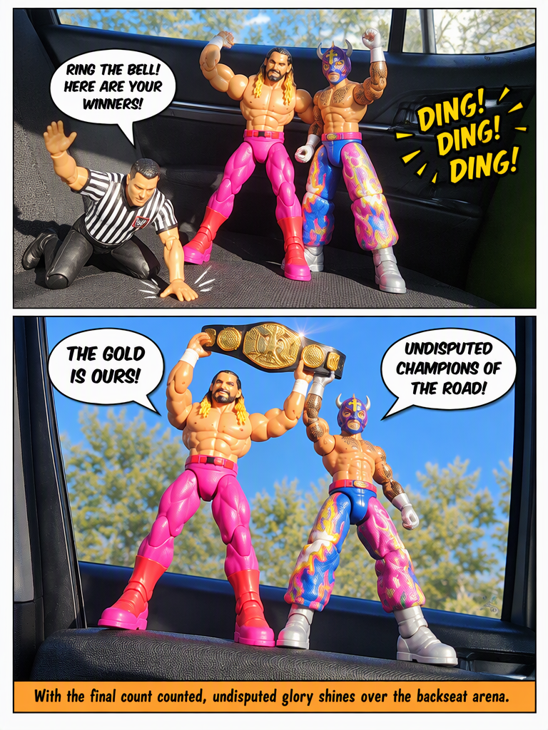 Championship Pinfall on the Backseat (page 4 of 4)