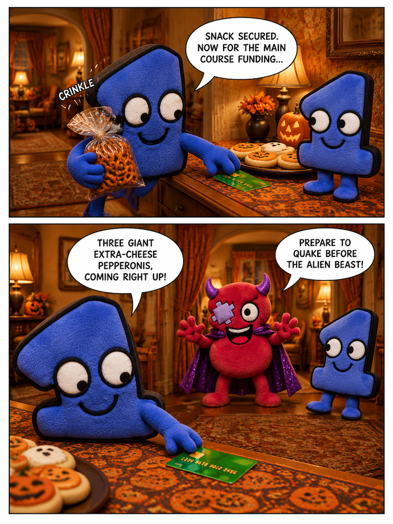 Costume Caper and the Missing Card (page 2 of 8)