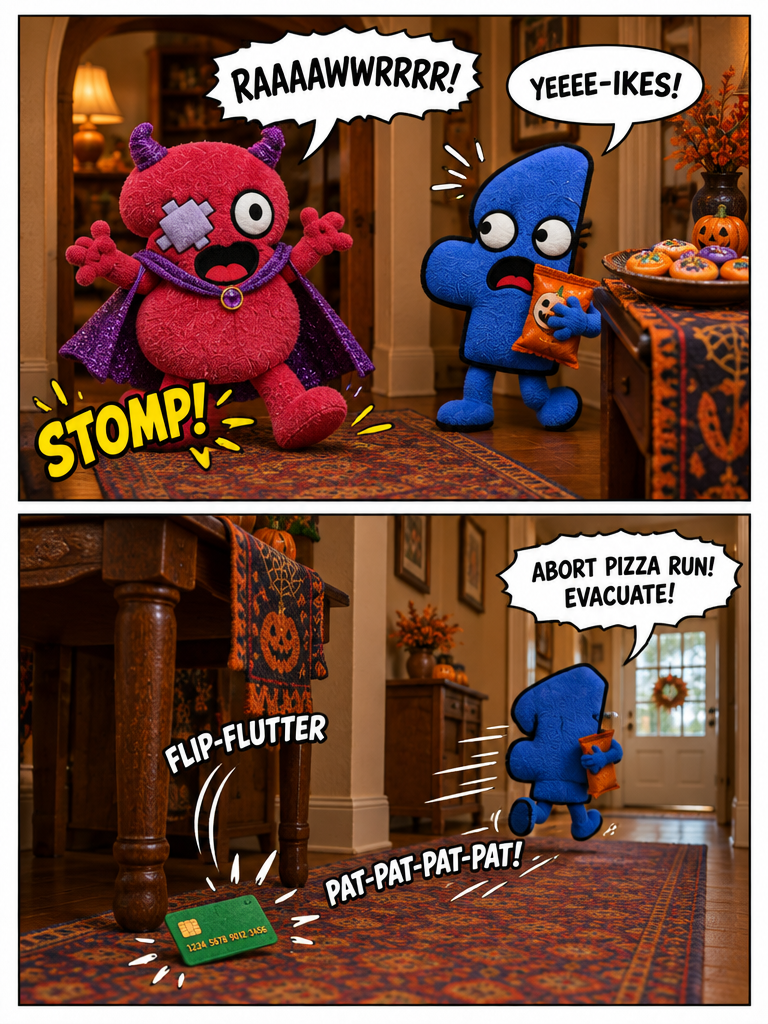 Costume Caper and the Missing Card (page 3 of 8)