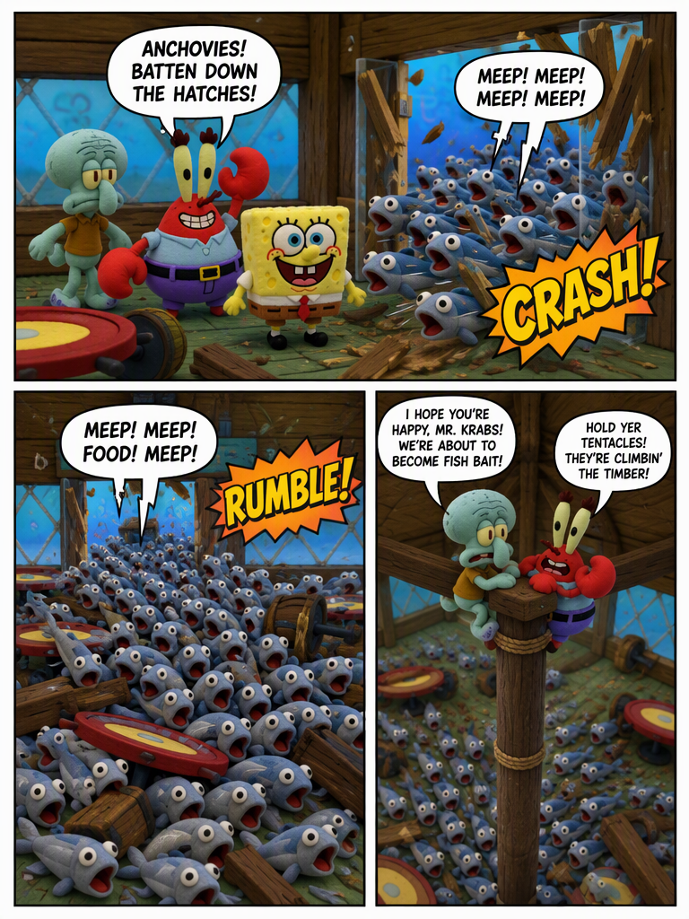 SPONGEBOB SQUAREPANTS: HELP WANTED (page 2 of 4)