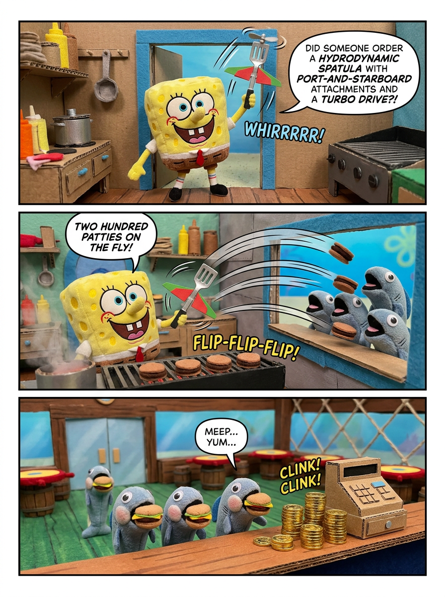 SPONGEBOB SQUAREPANTS: HELP WANTED (page 3 of 4)