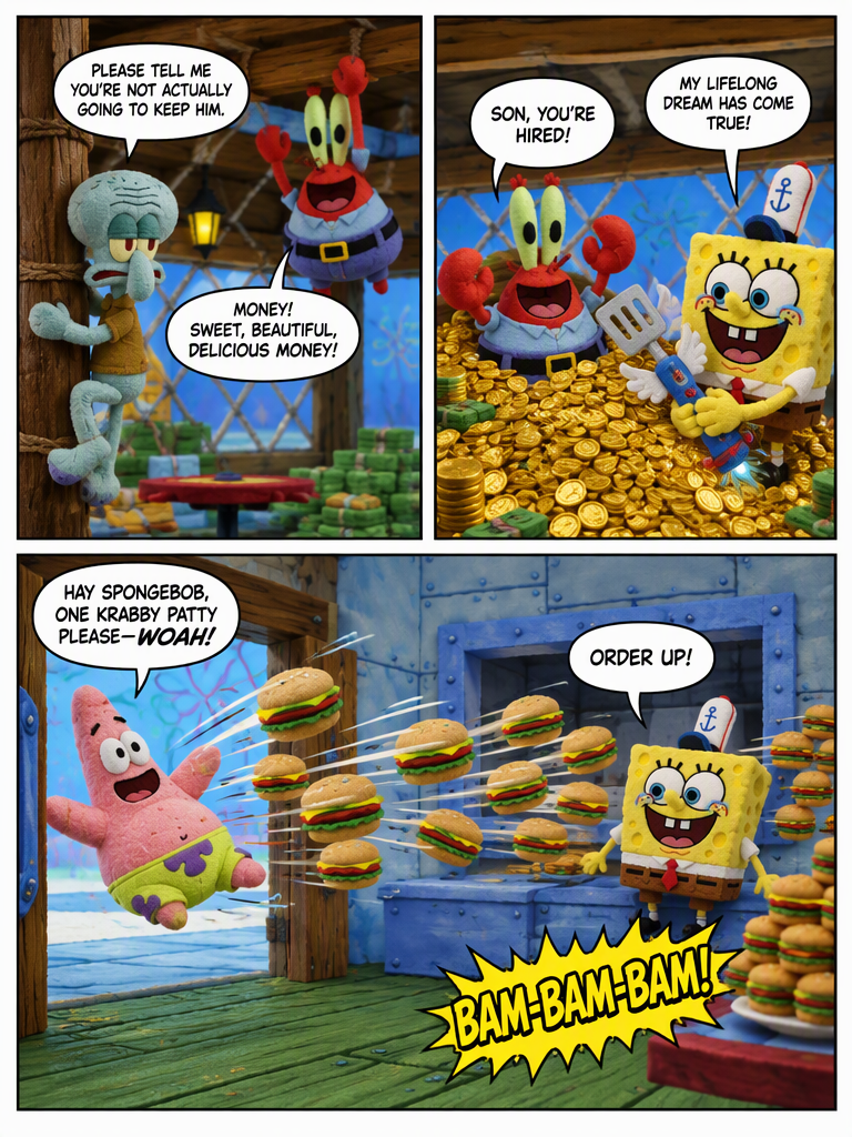 SPONGEBOB SQUAREPANTS: HELP WANTED (page 4 of 4)