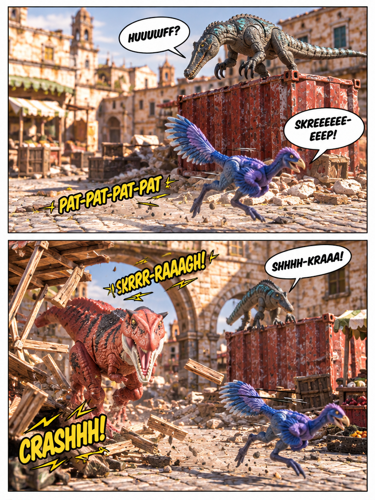 Clash in the Amber Market (page 9 of 12)