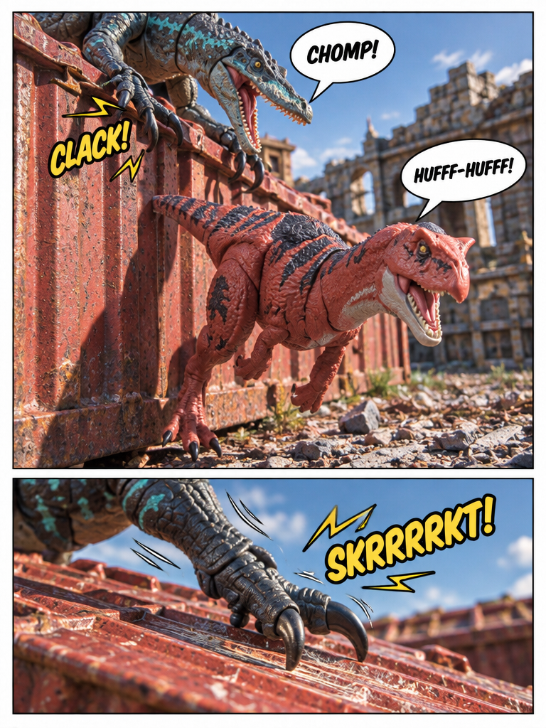 Clash in the Amber Market (page 10 of 12)