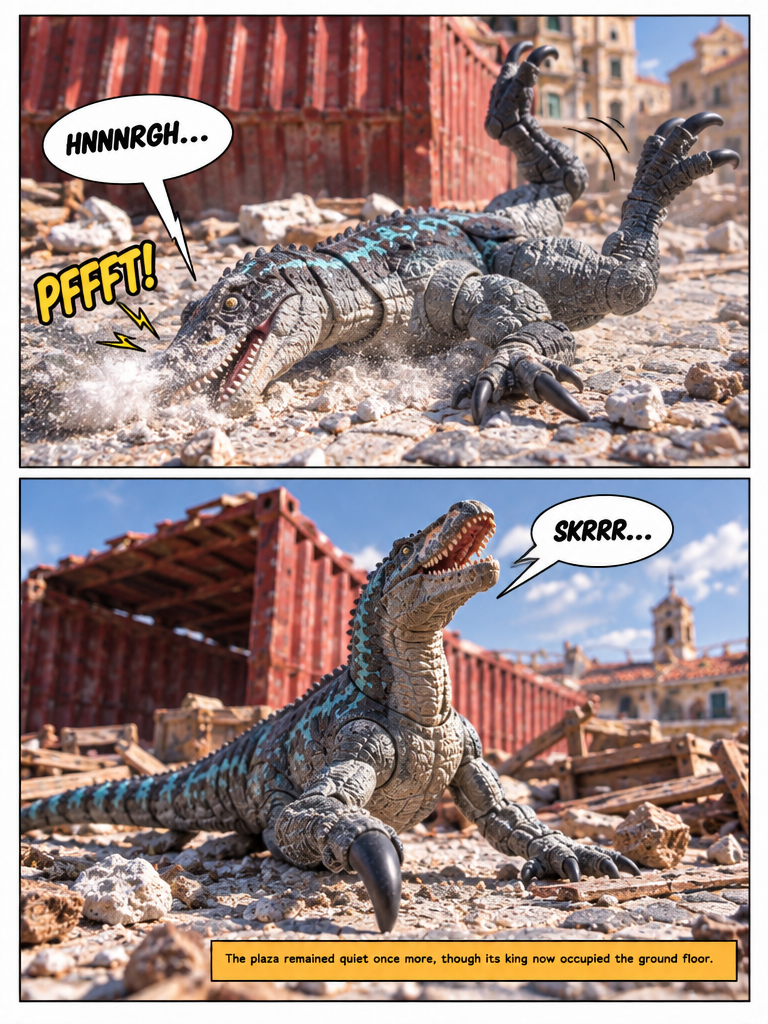Clash in the Amber Market (page 12 of 12)