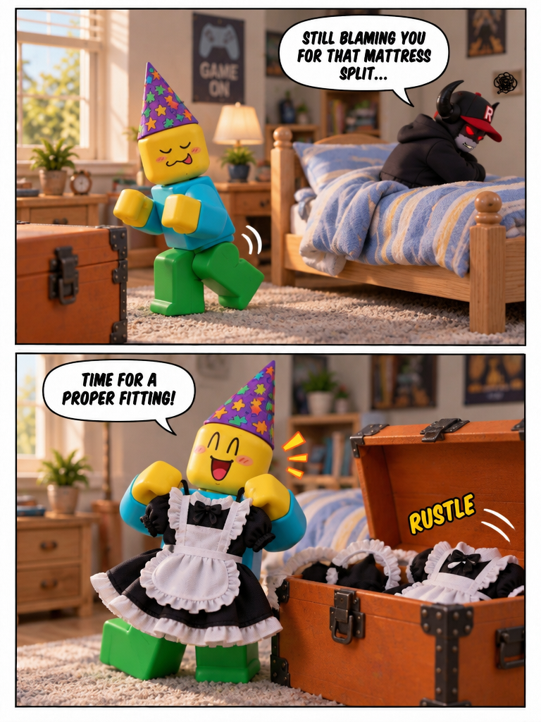 Suit Surprise (page 2 of 4)
